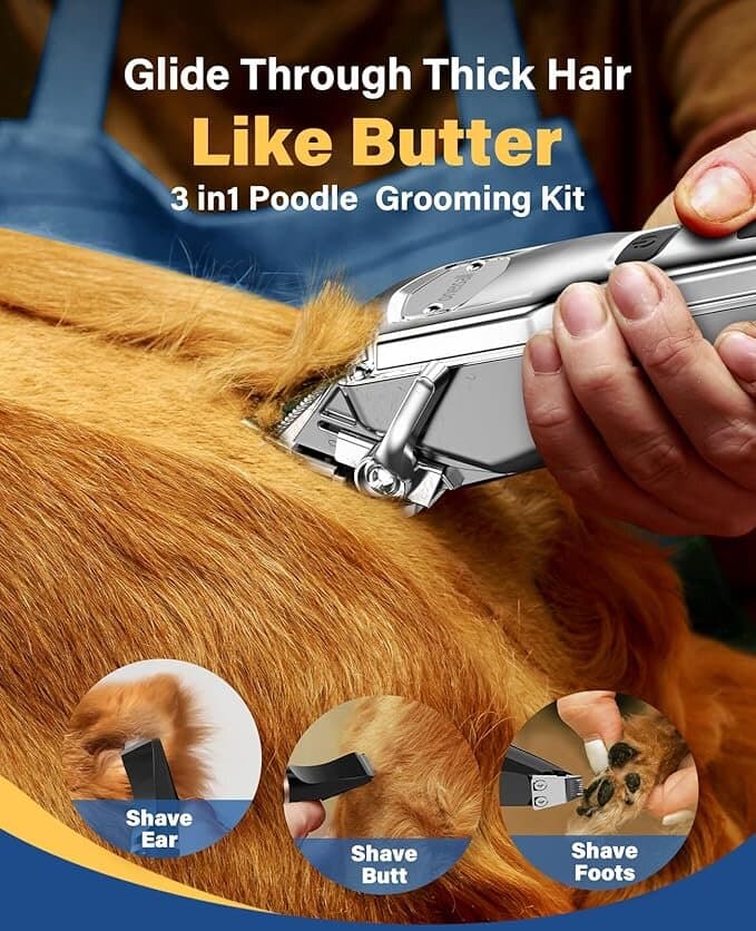Clipper & Paw Trimmer 5