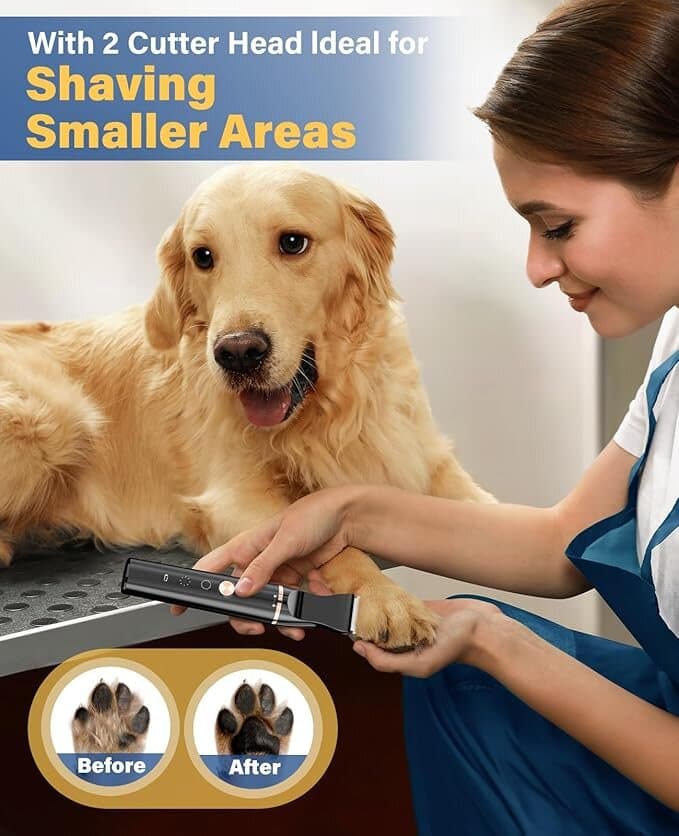 Clipper & Paw Trimmer 6