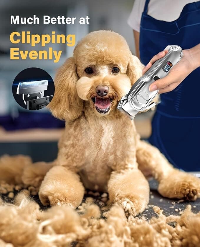 Clipper & Paw Trimmer 7