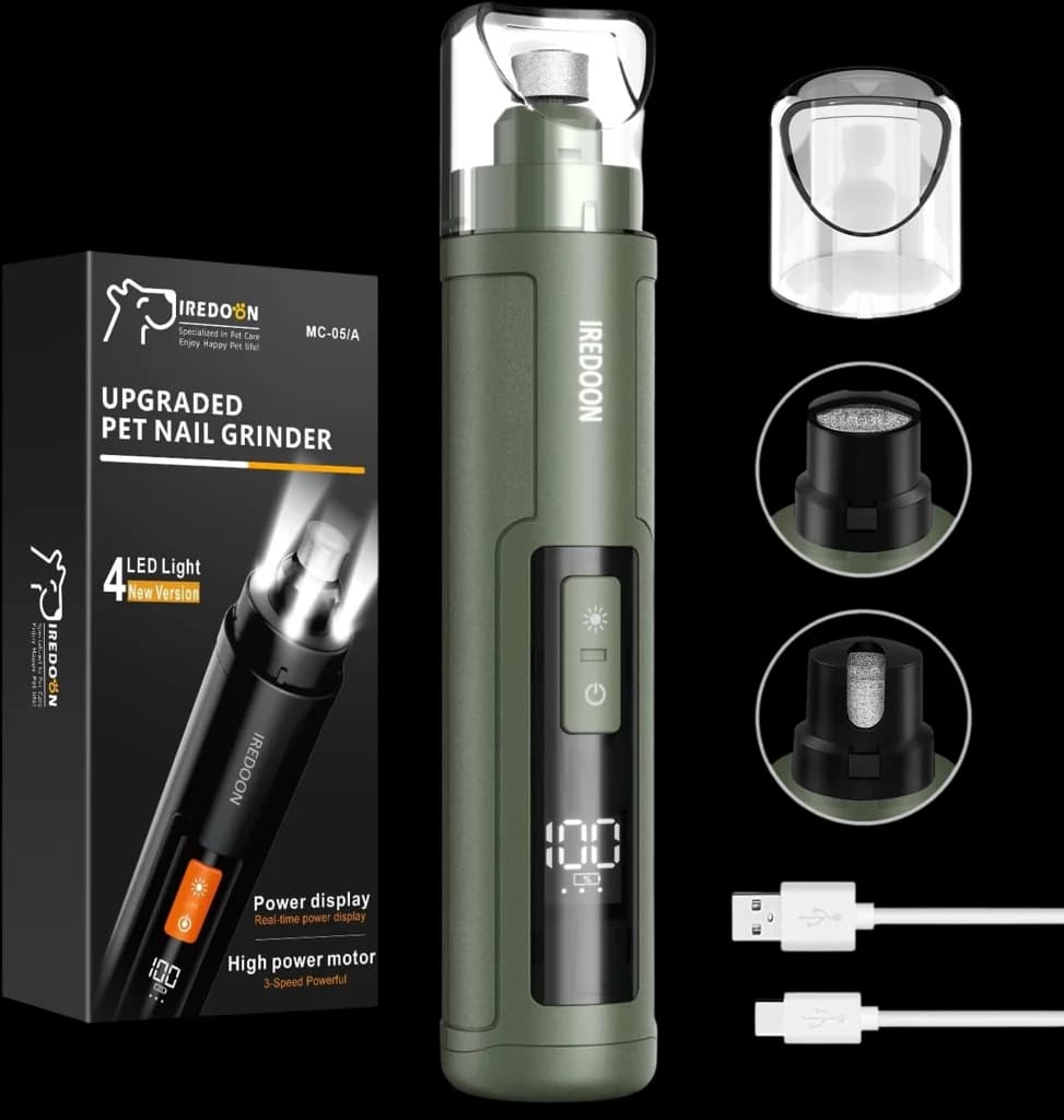 Pet nail grinder 1