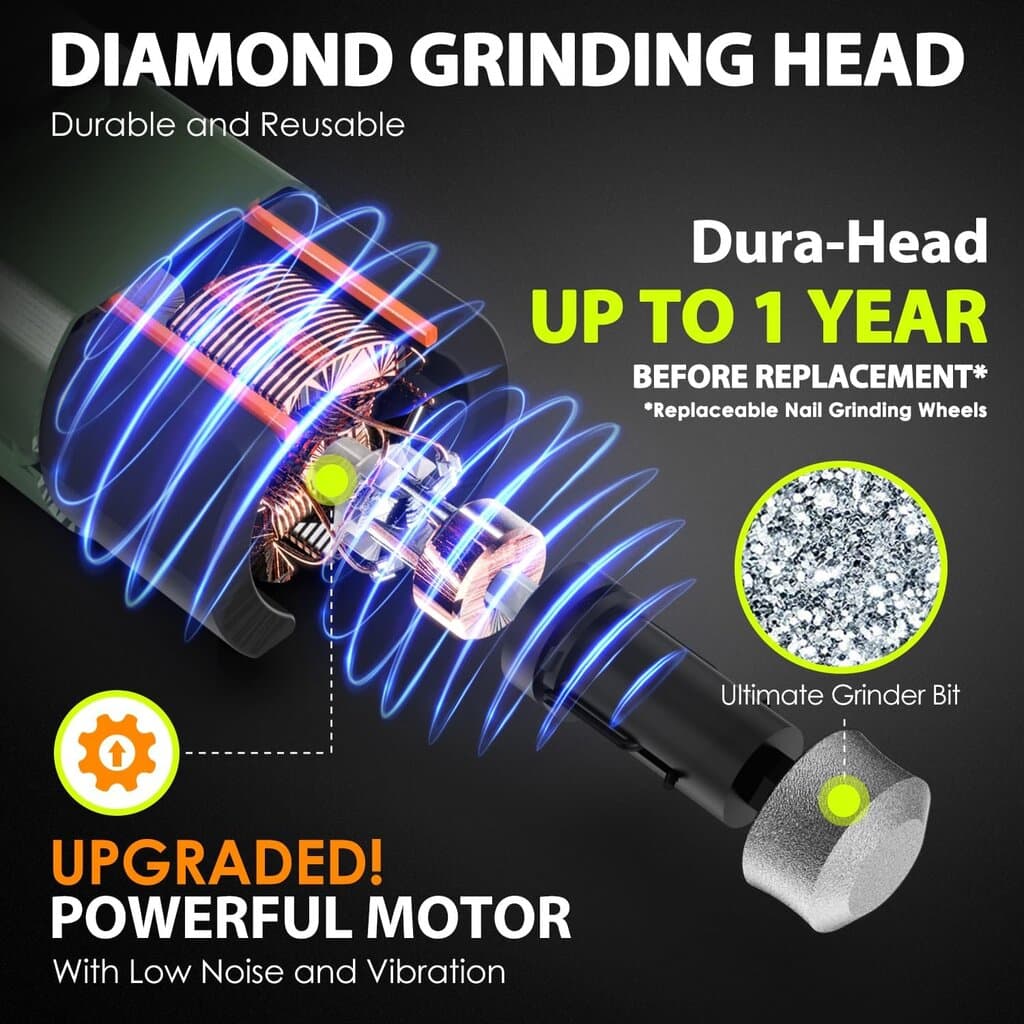 Pet nail grinder 3