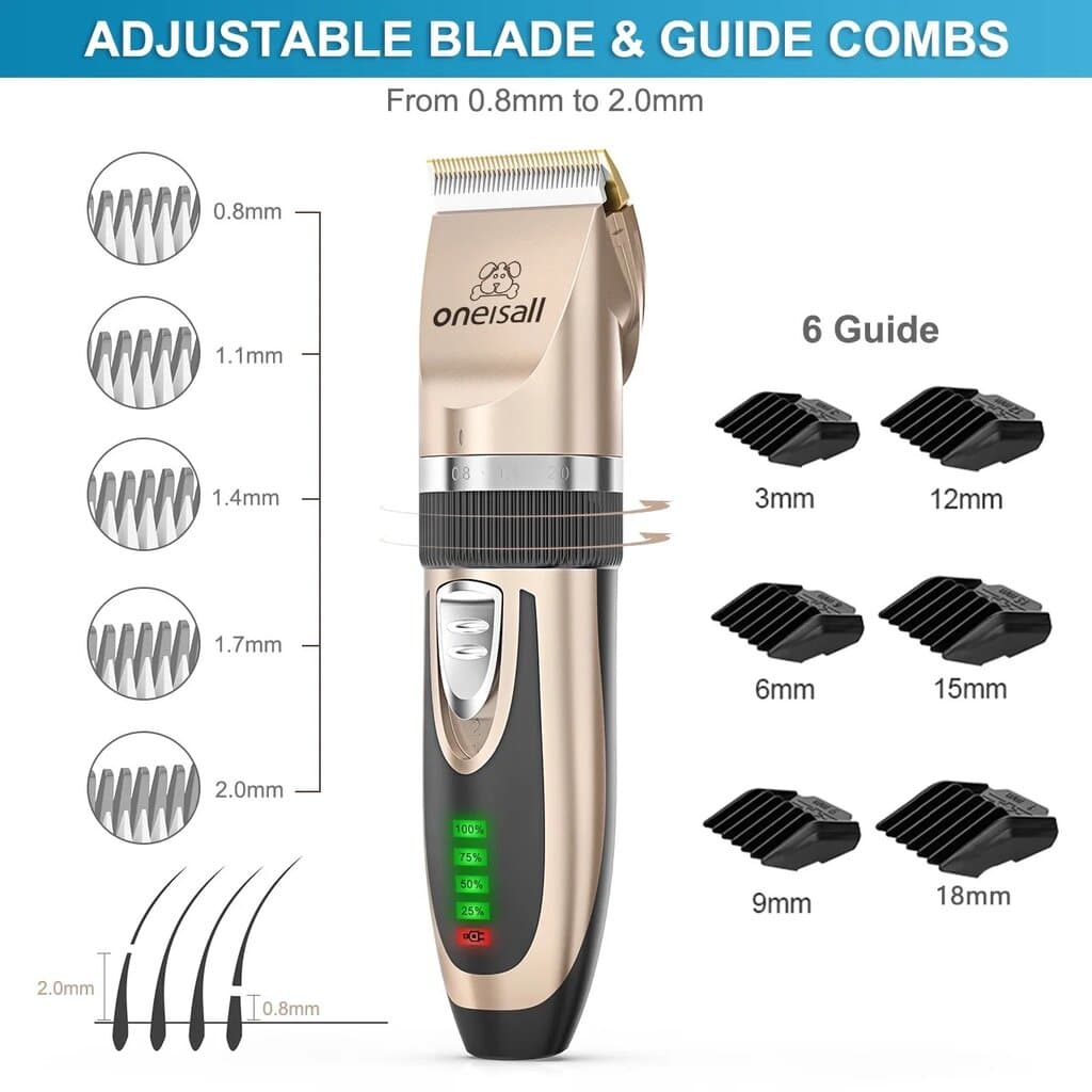 Grooming Hair Clipper 6