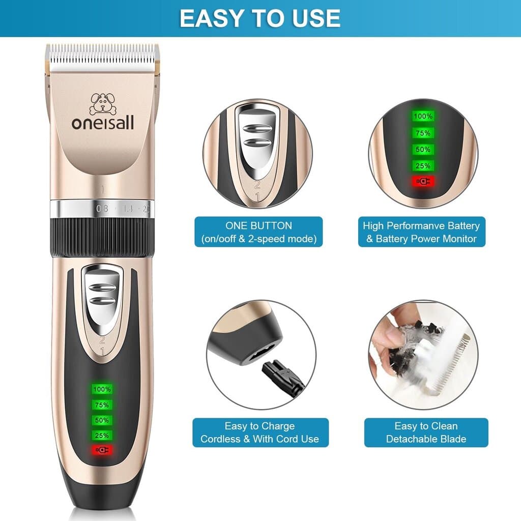 Grooming Hair Clipper 3