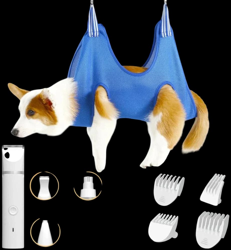 Hair clipper & Hammock 1