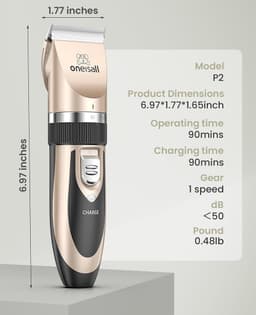 Grooming Hair Clipper — photo 3