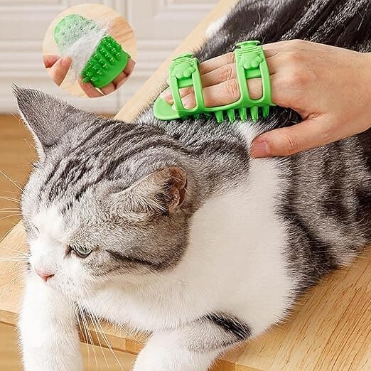 Hand Pet Cleaning Brush 3