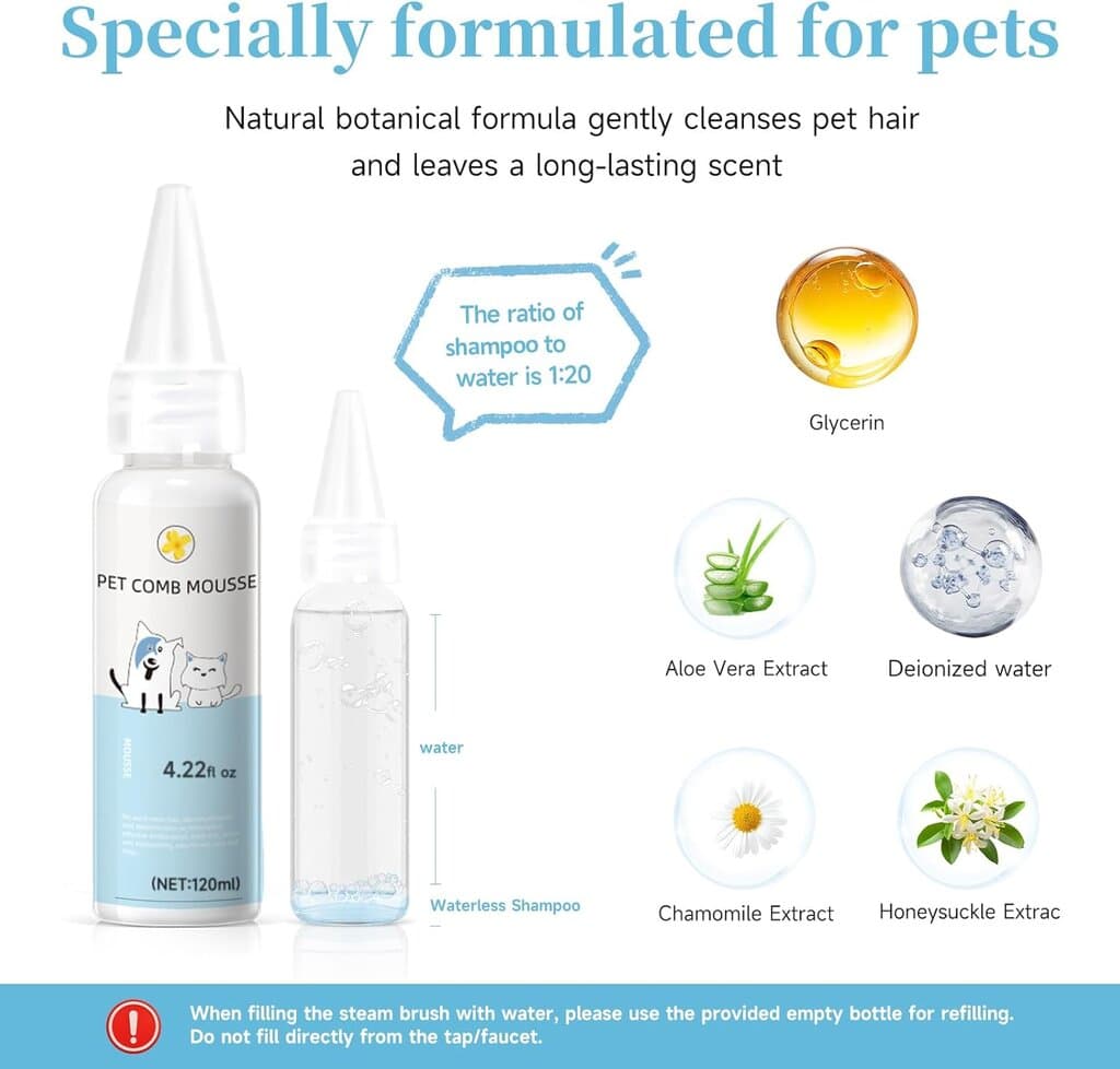 Pet Steam Brush 3