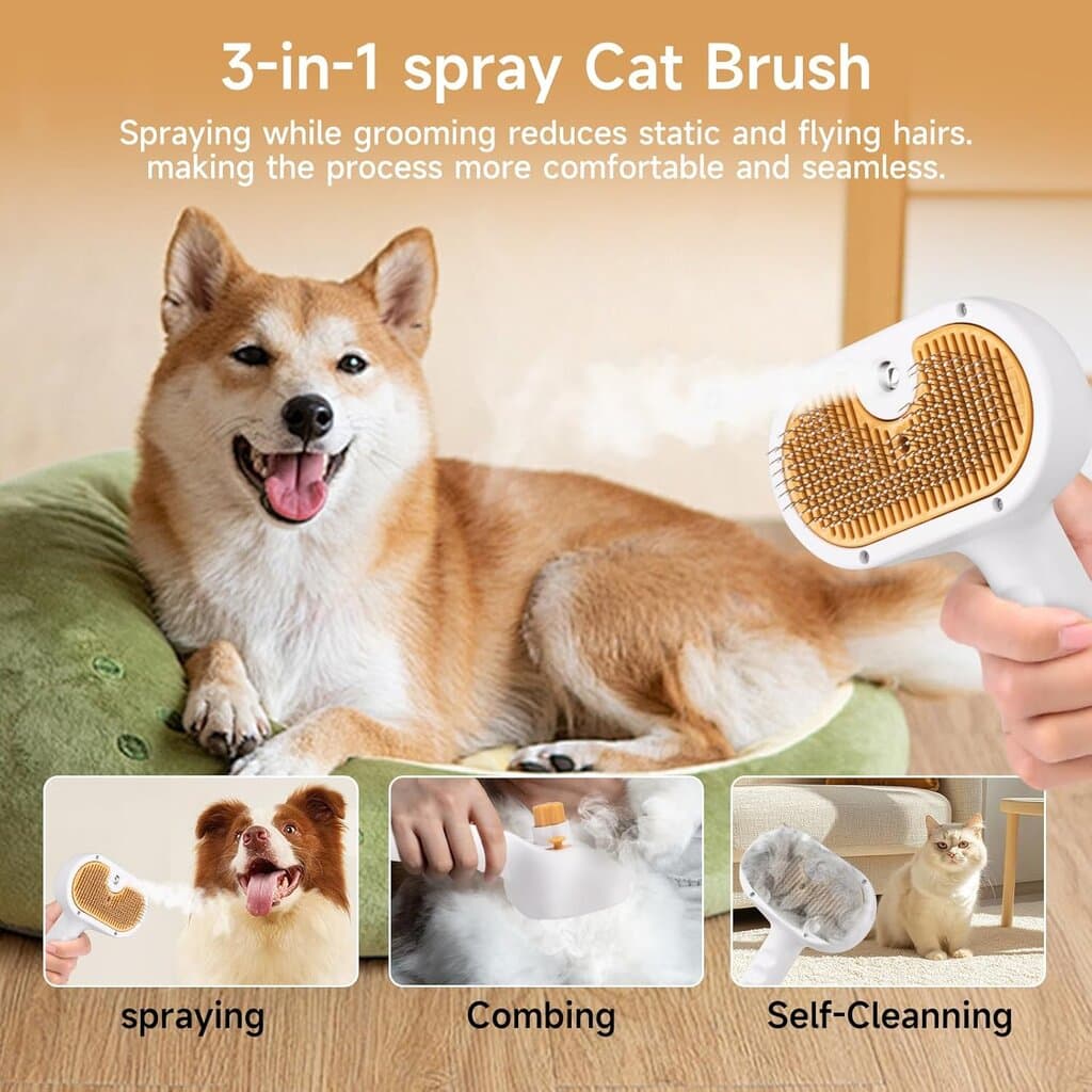 Pet Steam Brush 4