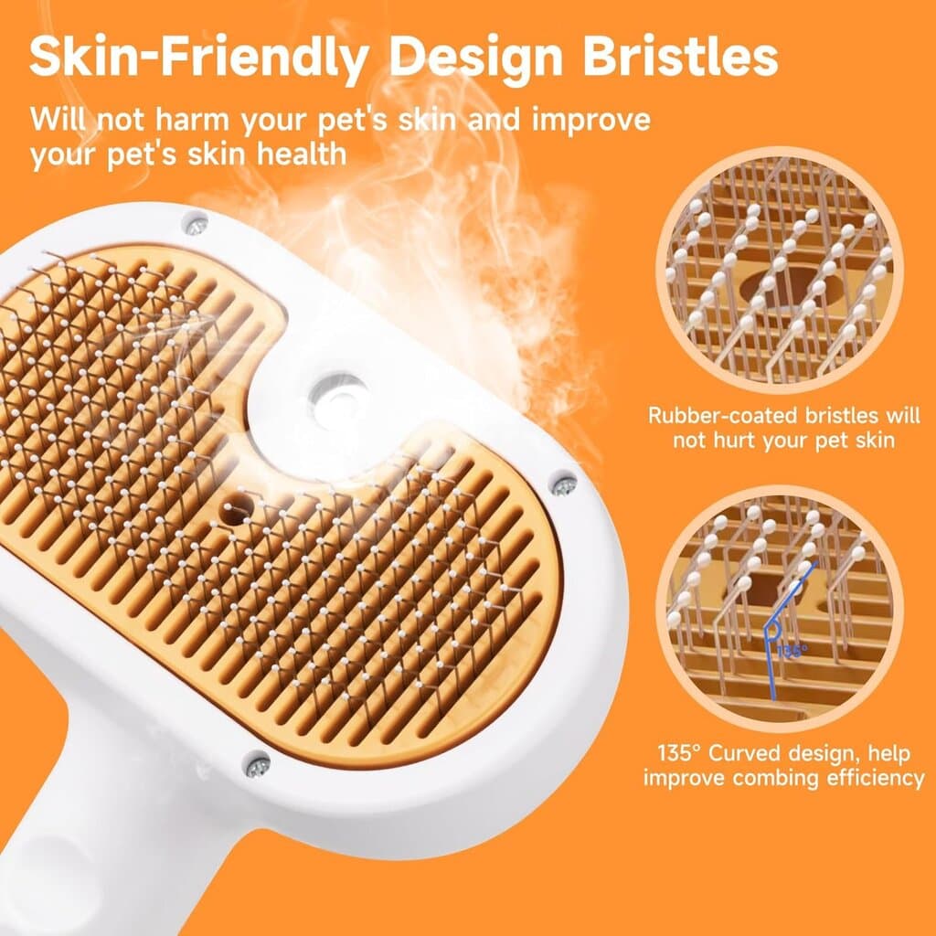 Pet Steam Brush 6