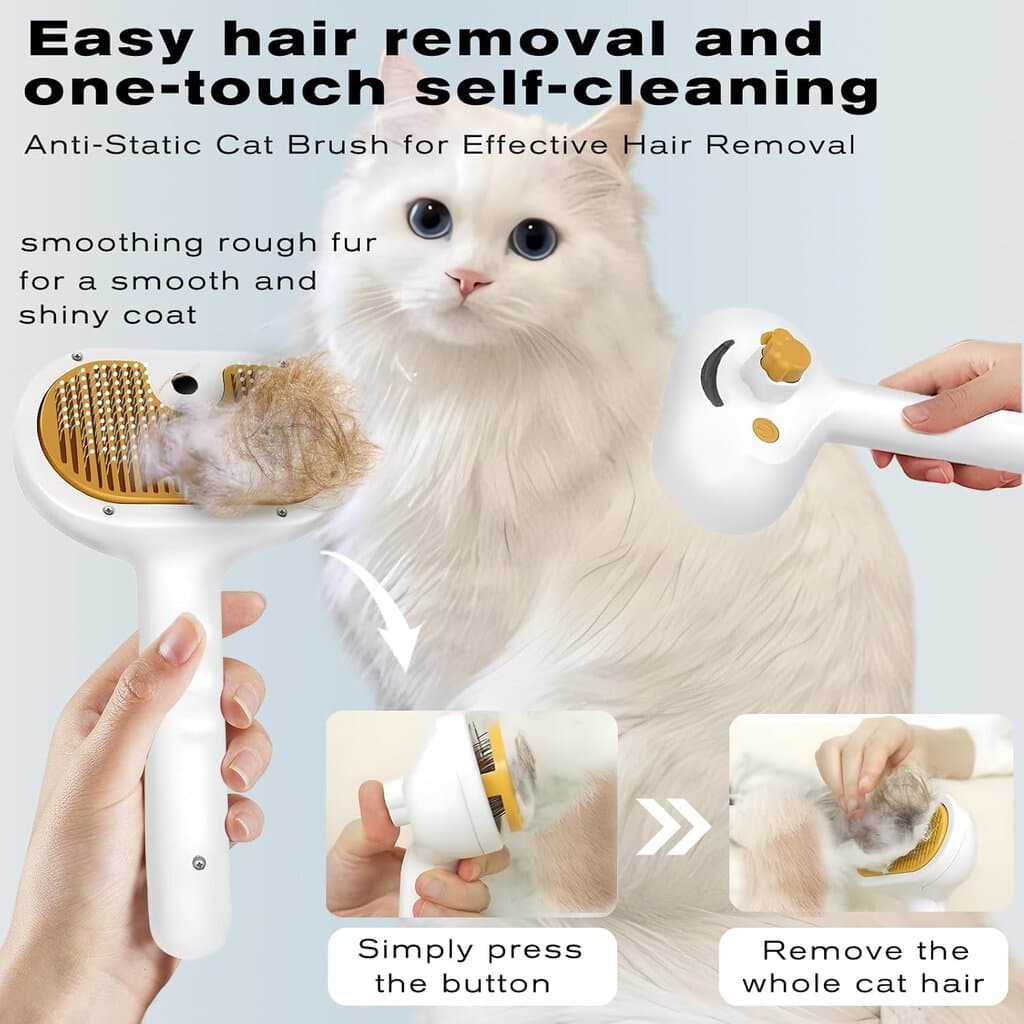 Pet Steam Brush 8