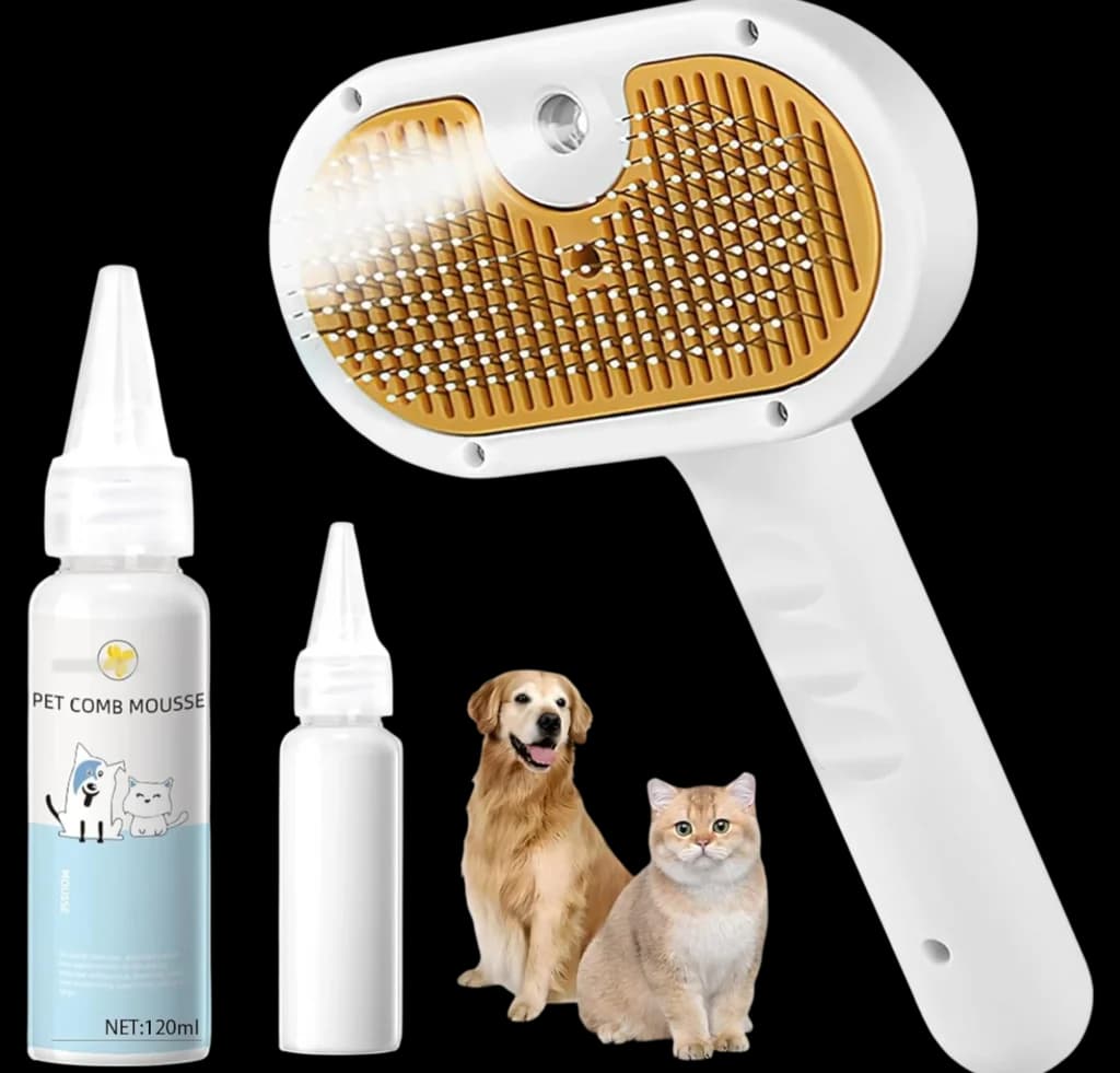 Pet Steam Brush 1