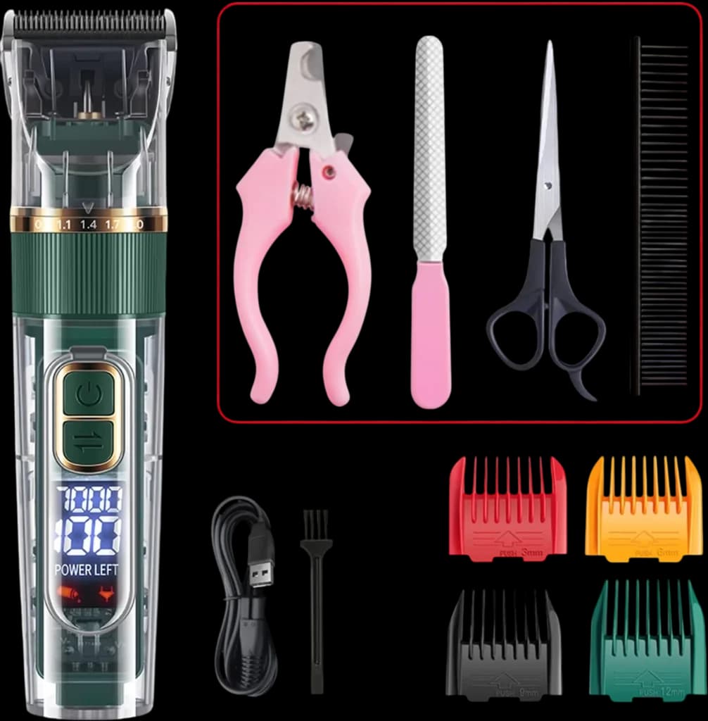 Pet Hair Clipper 1