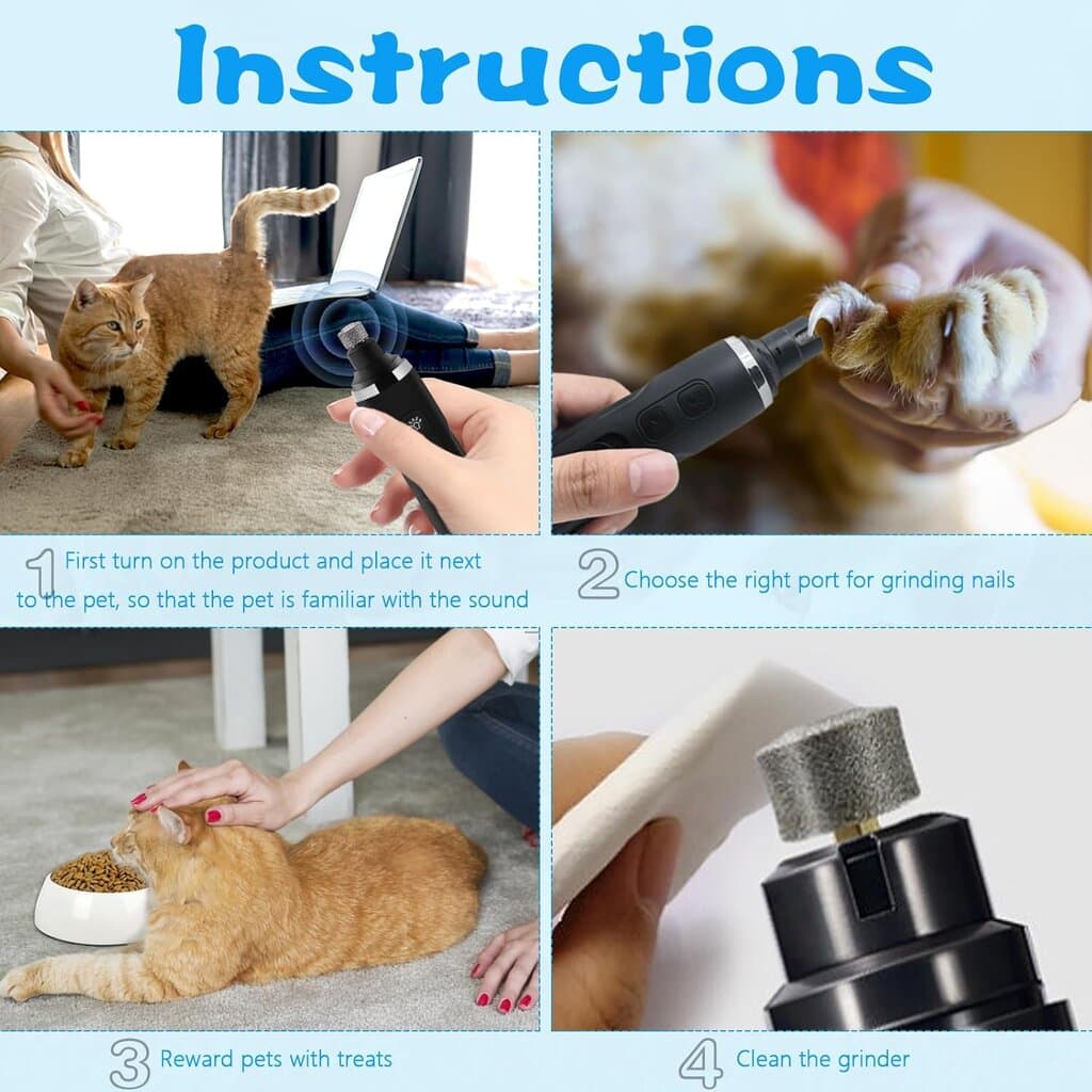 Pet Nail Grinder 5