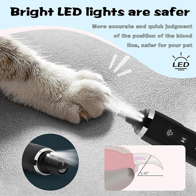 Pet Nail Grinder 6