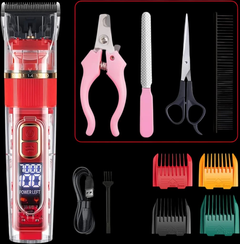 Pet Hair Clipper 1