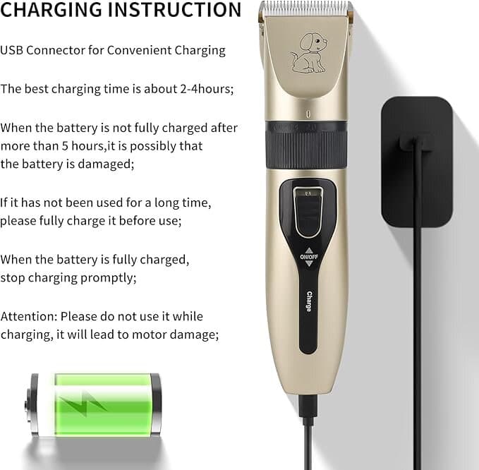 Pet Hair Clipper 4