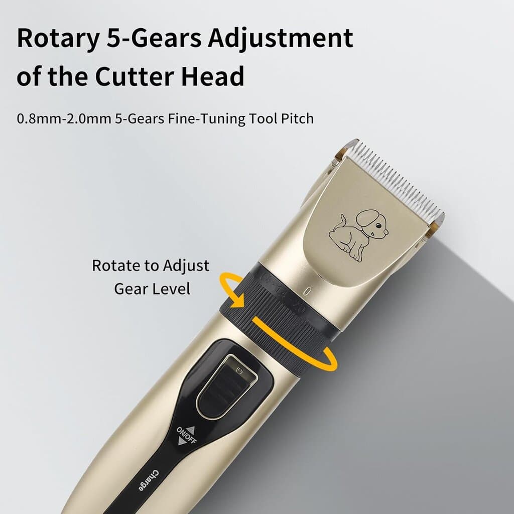 Pet Hair Clipper 6