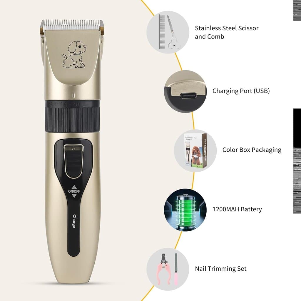 Pet Hair Clipper 1