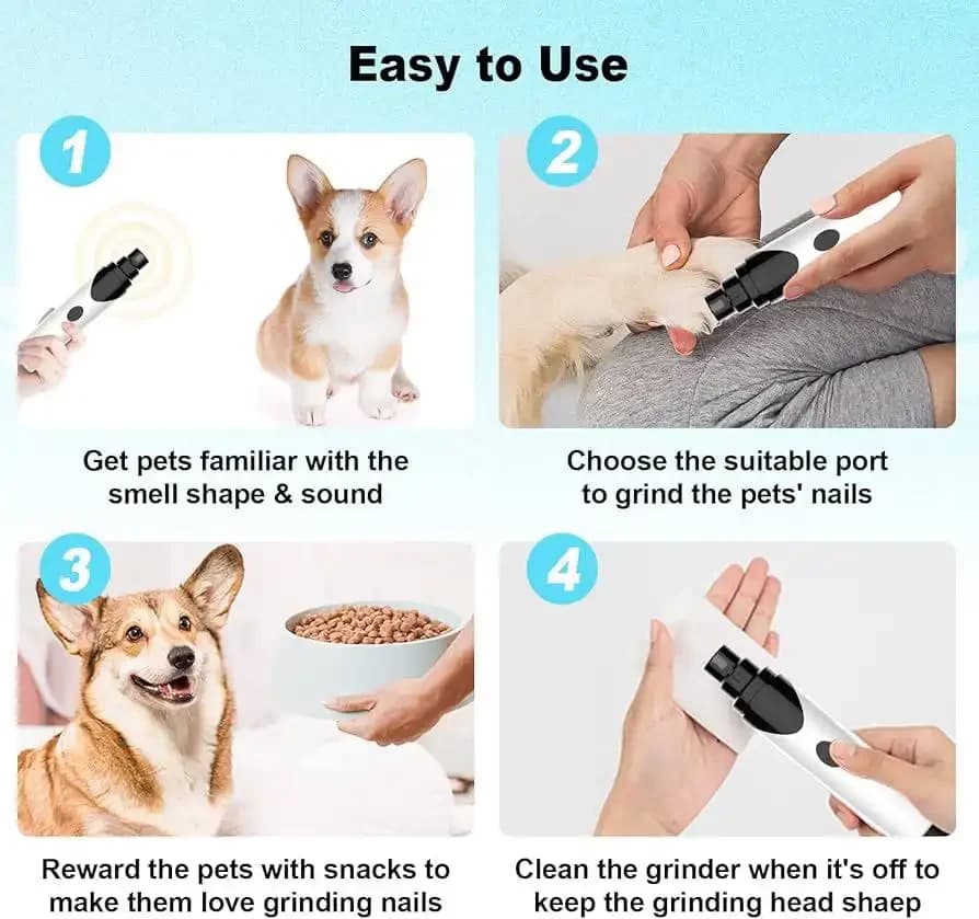 Pet Nail Grinder 7