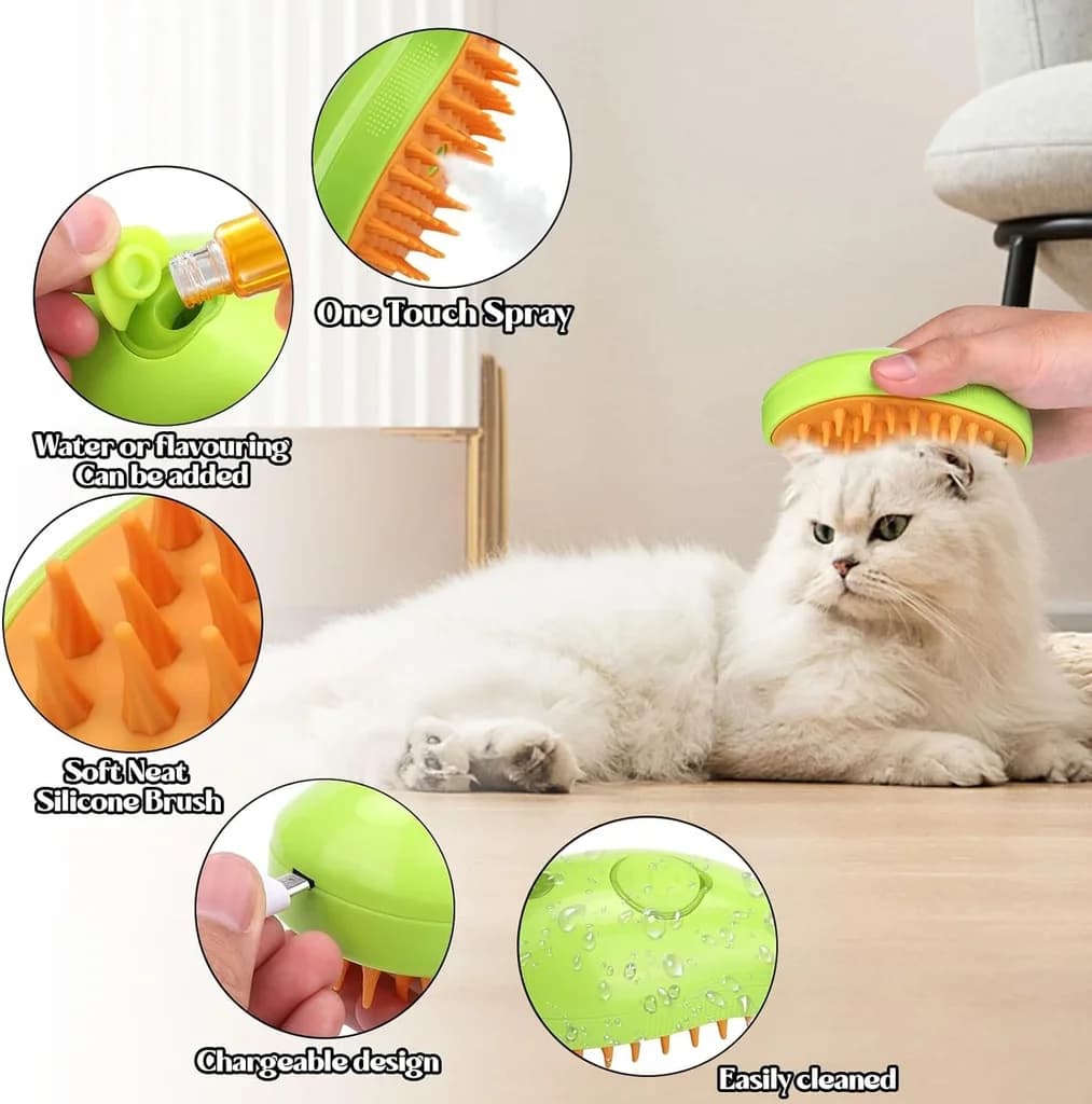 Brush massage 7