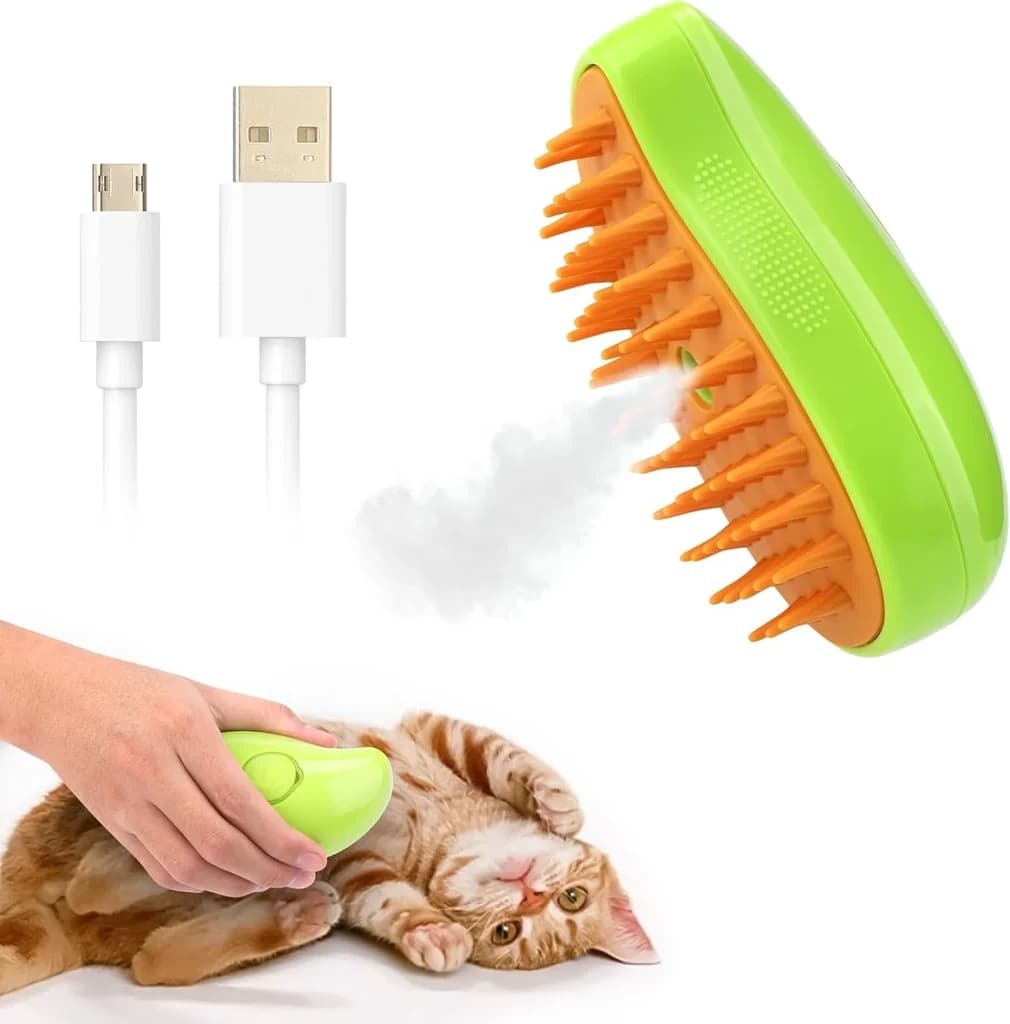 Brush massage 1