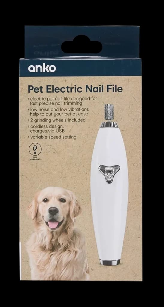 Pet Electric Nail File 1