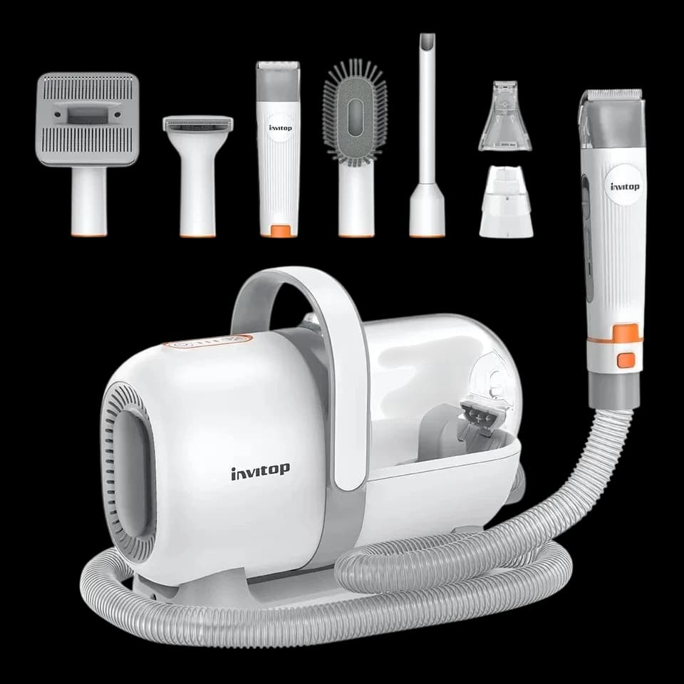 Pet grooming kit 1