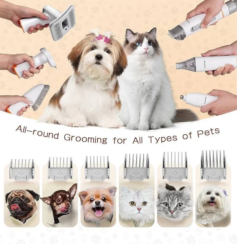 Pet grooming kit 4