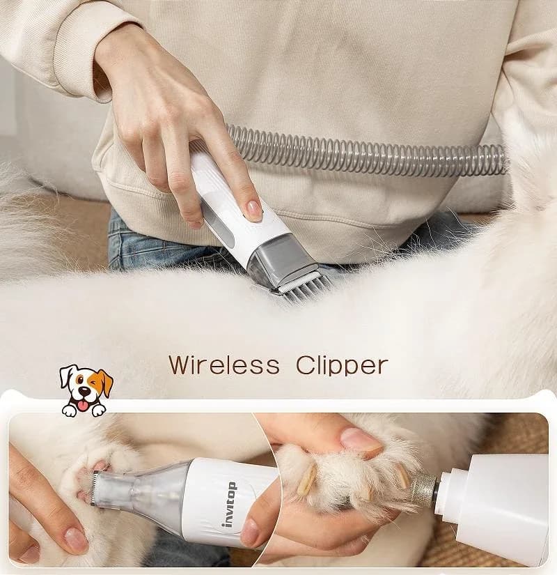 Pet grooming kit 6