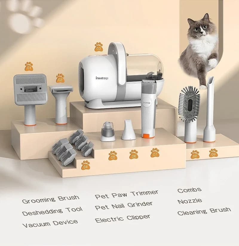 Pet grooming kit 8