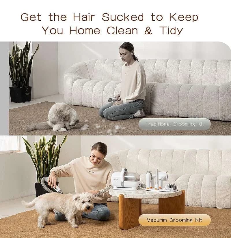 Pet grooming kit 9