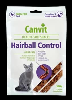 Canvit Hairball - 100g