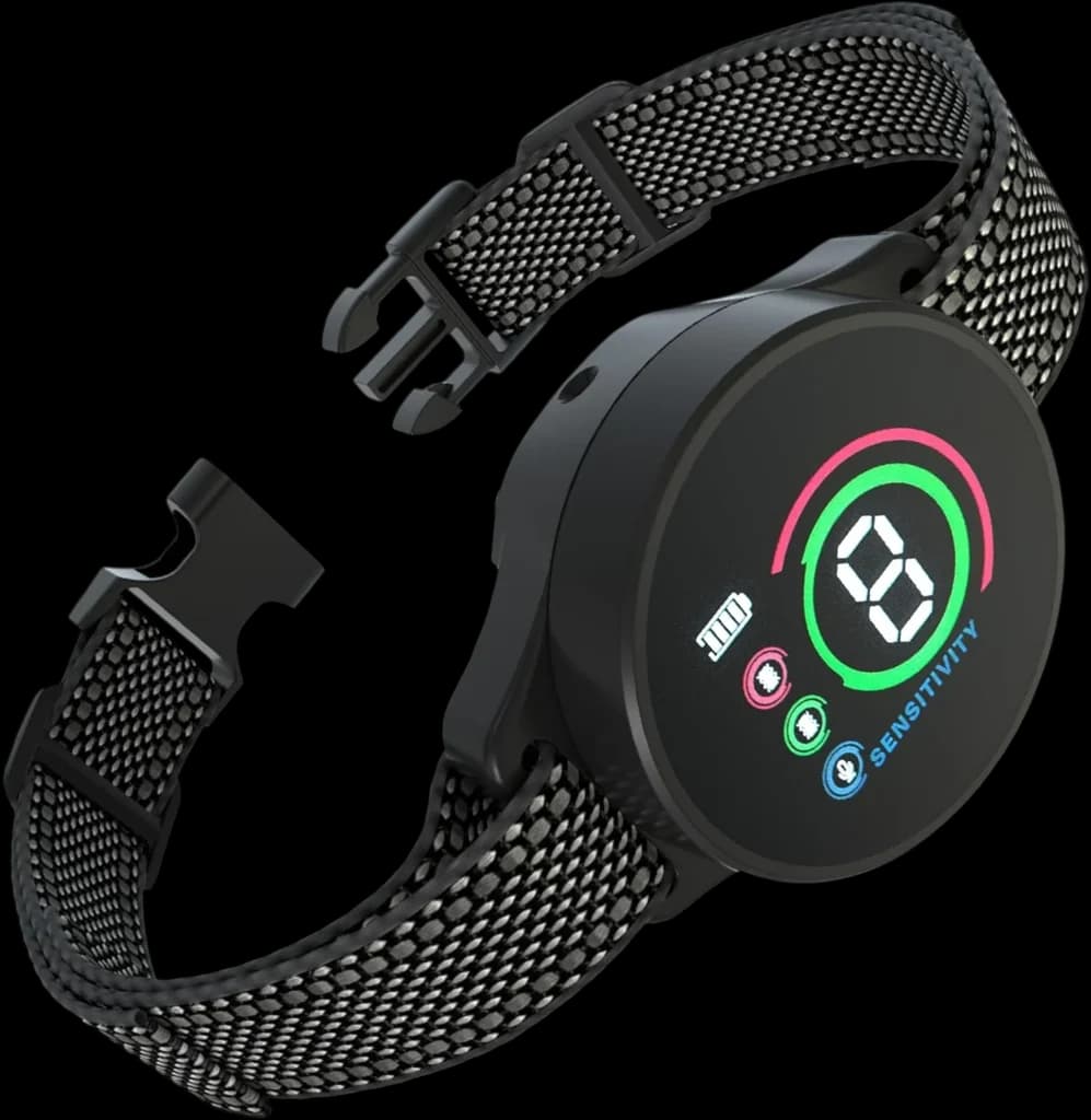 Bark control collar