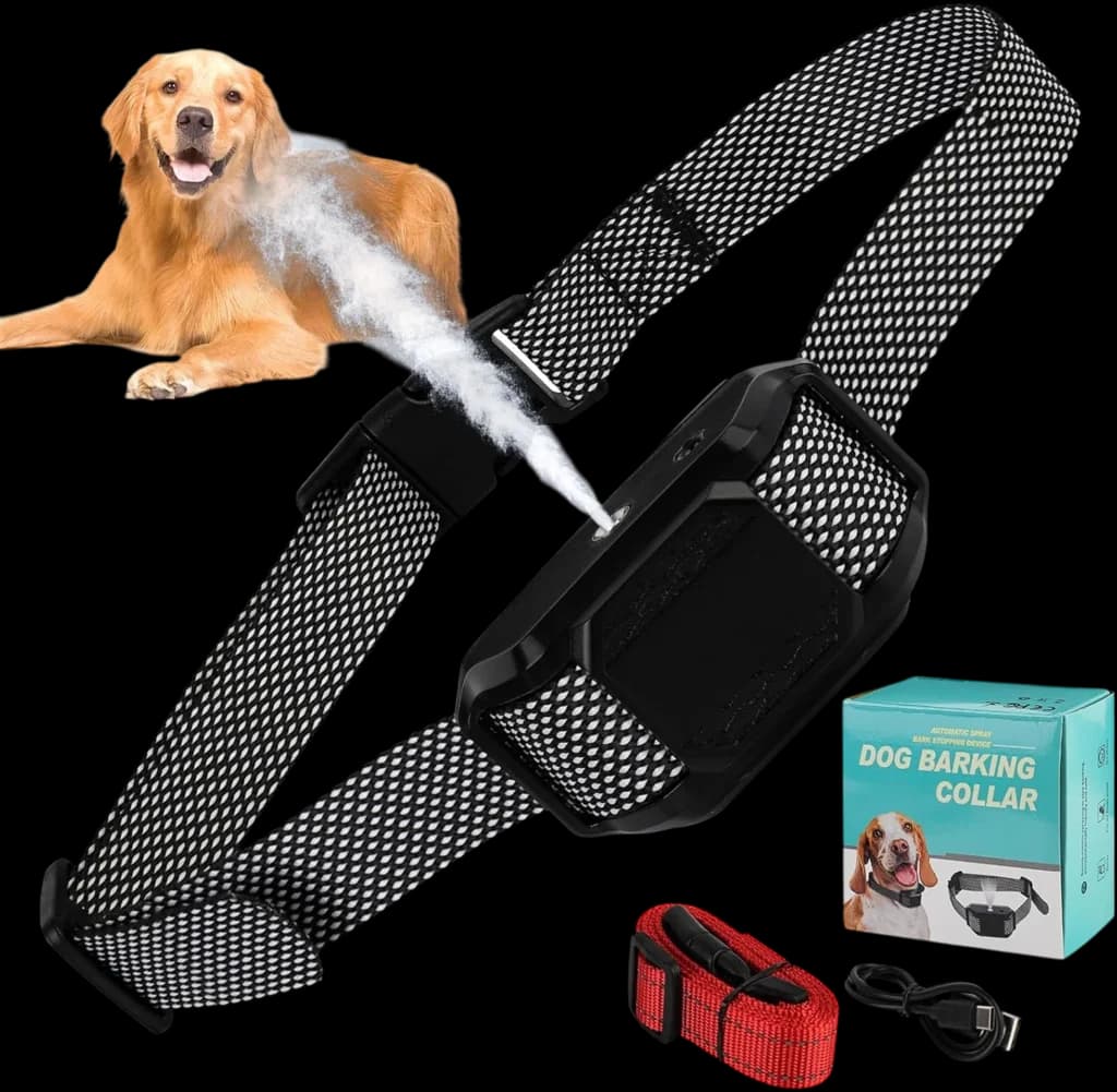 Anti Barking Spray Collar