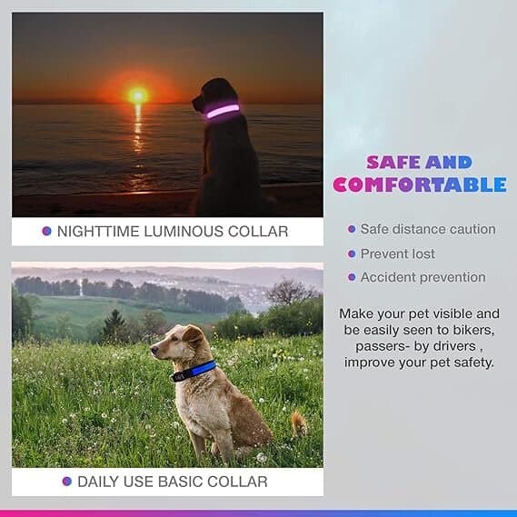 Pet LED Collar — photo 3