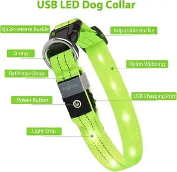 طوق LED - L​