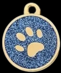Glitter Blue