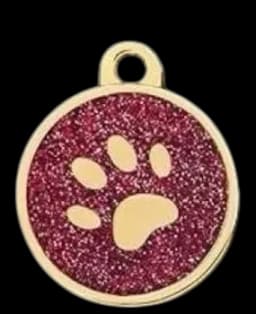 Gold/Glitter Maroon