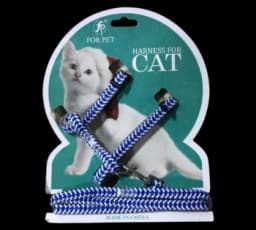 Blue and White Patterned