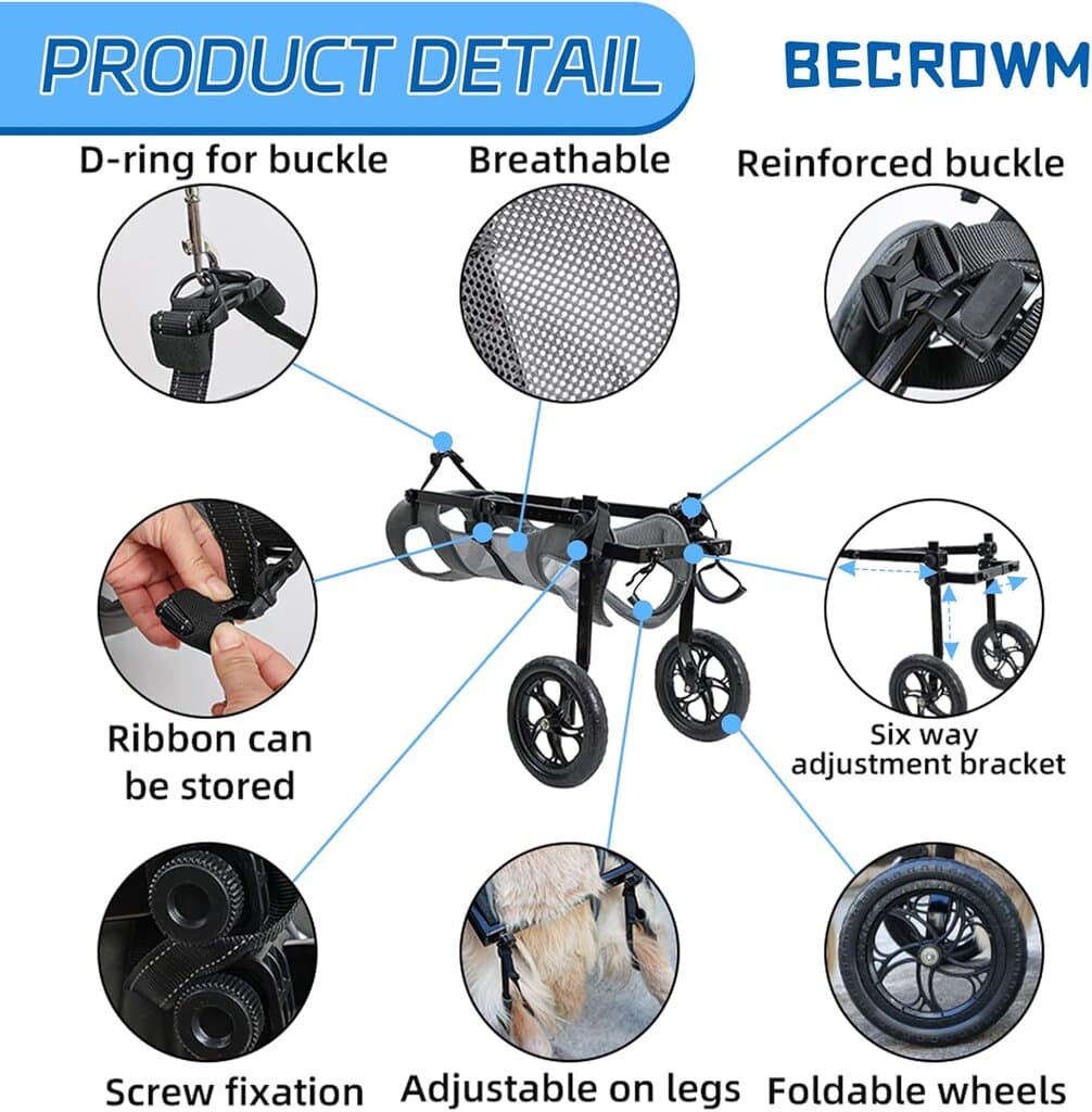 Dog Wheelchair 4