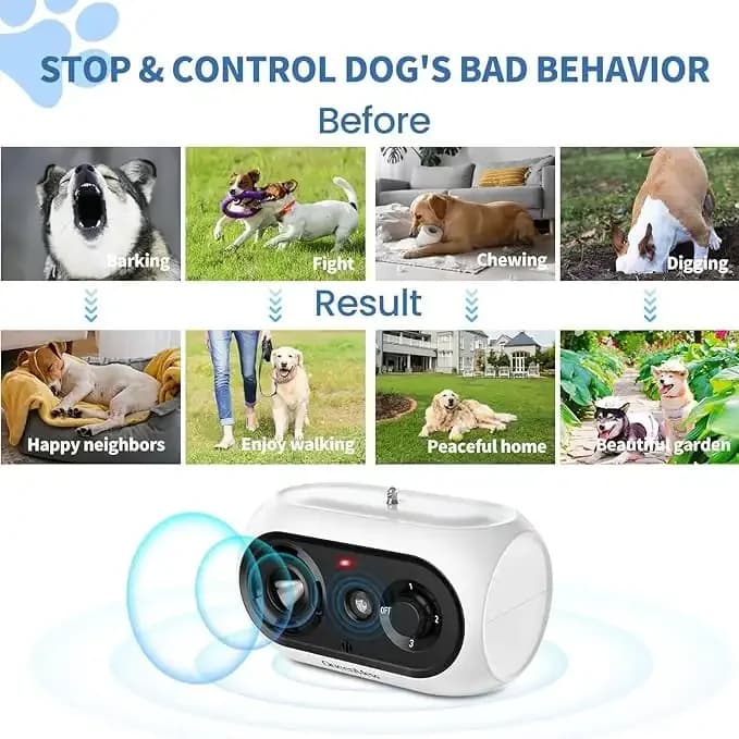 Anti-barking device 4