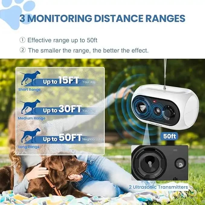 Anti-barking device 5