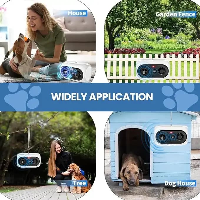 Anti-barking device 6