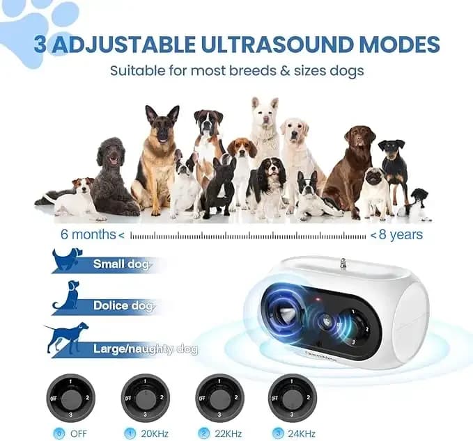 Anti-barking device 2