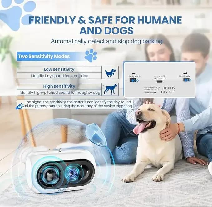 Anti-barking device 3