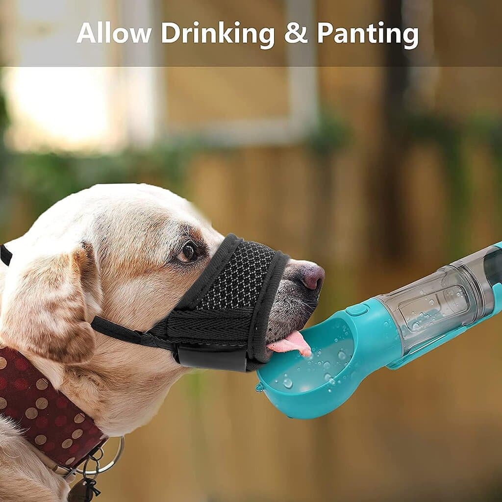 Dog Muzzle Prevent 8