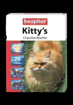 Kitty's + Taurine-Biotine - 75x 1