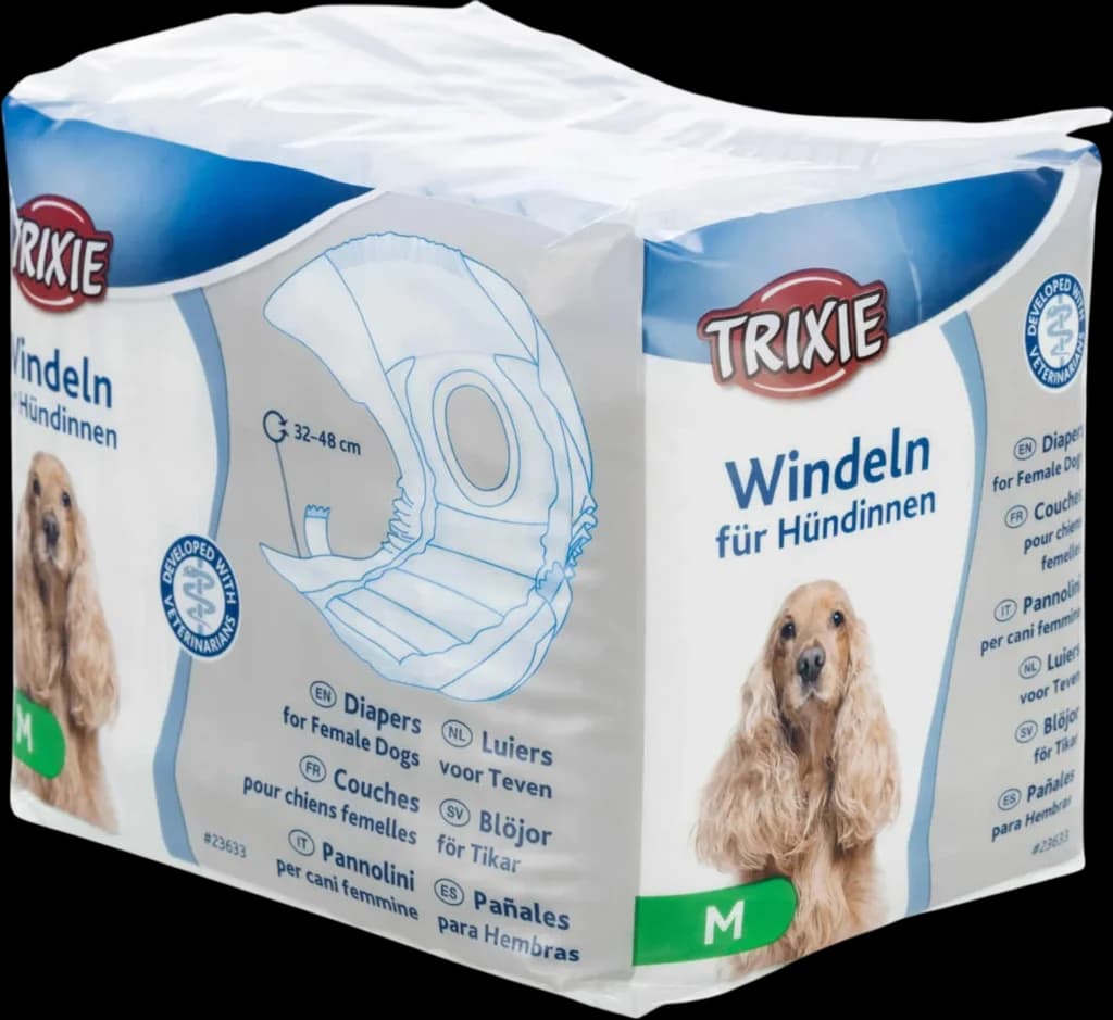 Diaper For Female Dogs - M​ 1