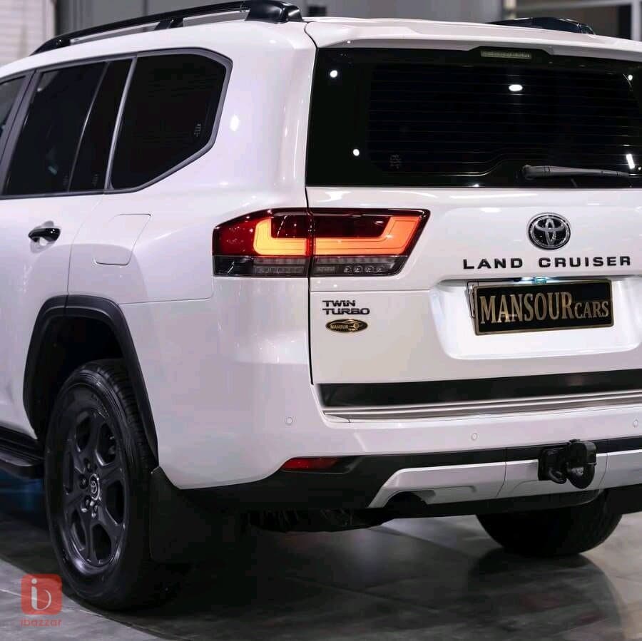 Toyota Land Cruiser GR — photo 6
