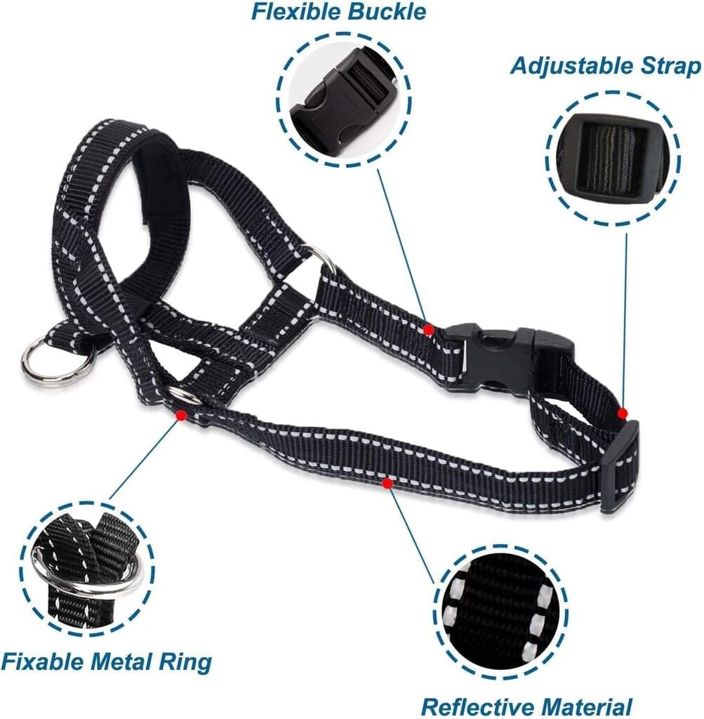 Dog Muzzle Prevent 2